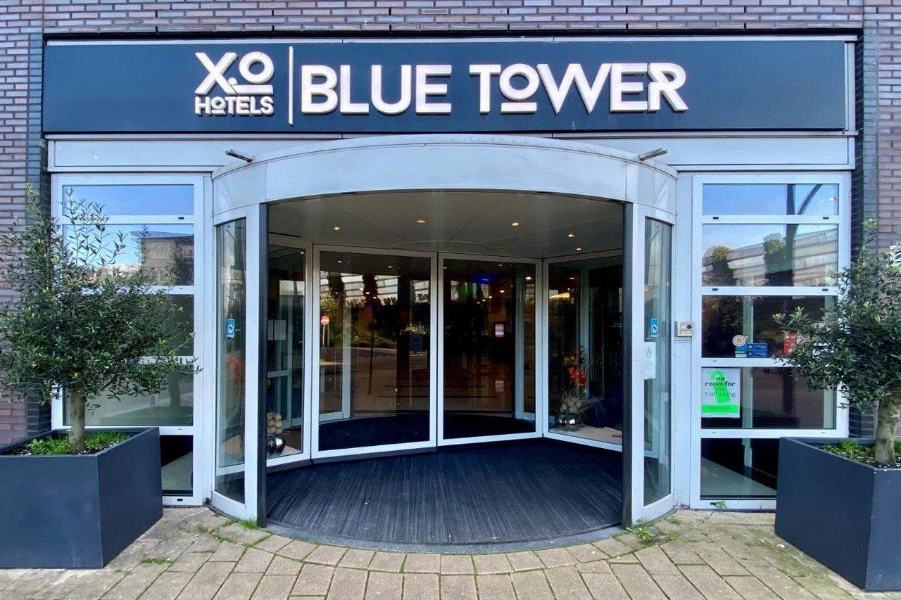Xo Hotels Blue Tower Ámsterdam Exterior foto